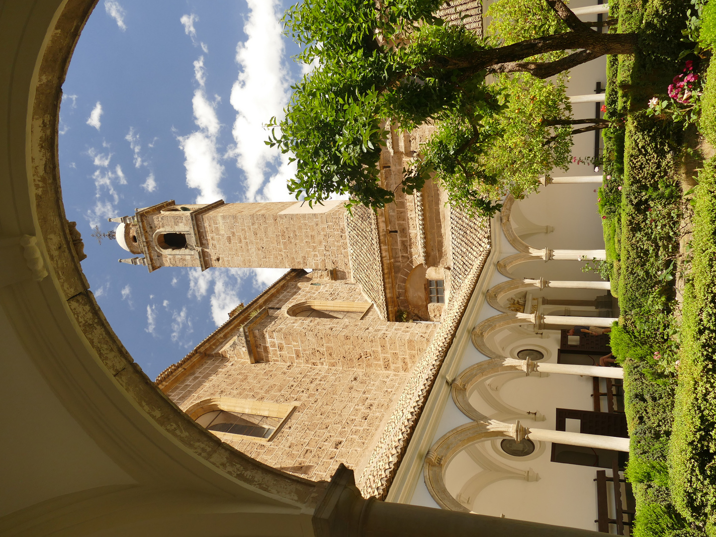 Wandelgang Kloster Cartuja