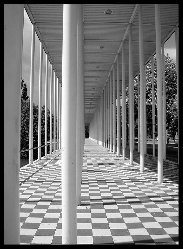 Wandelhalle am oberen See, Böblingen