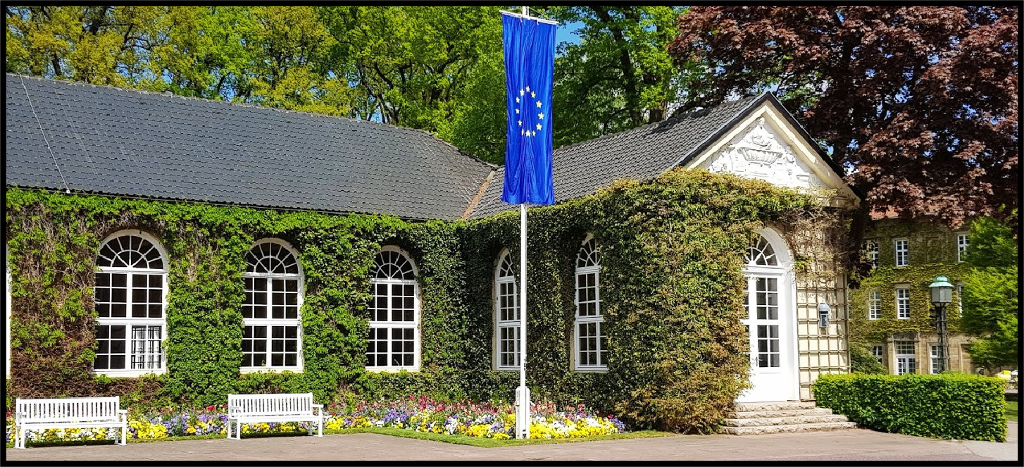 Wandelhalle - Brunnenarkaden im Gräflichen Park Bad Driburg