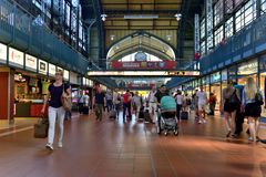 Wandelhalle Hbf Hamburg