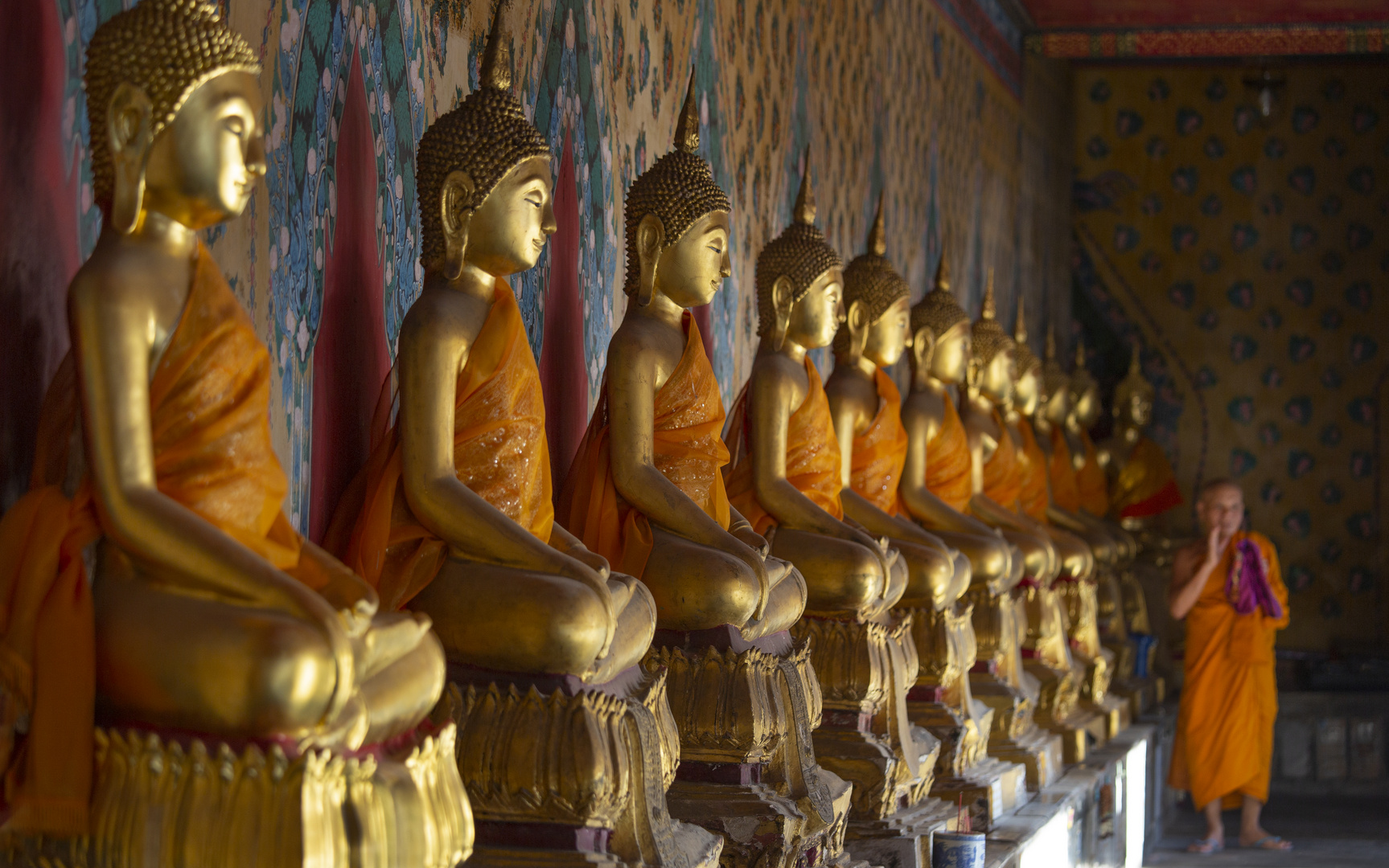 Wandelhalle im Wat Arun