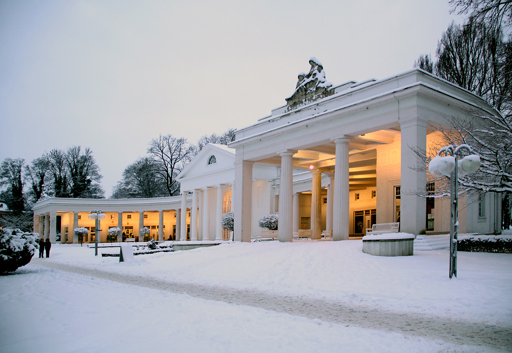 Wandelhalle in Bad Oeynhausen