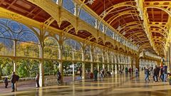 Wandelhalle in Marienbad