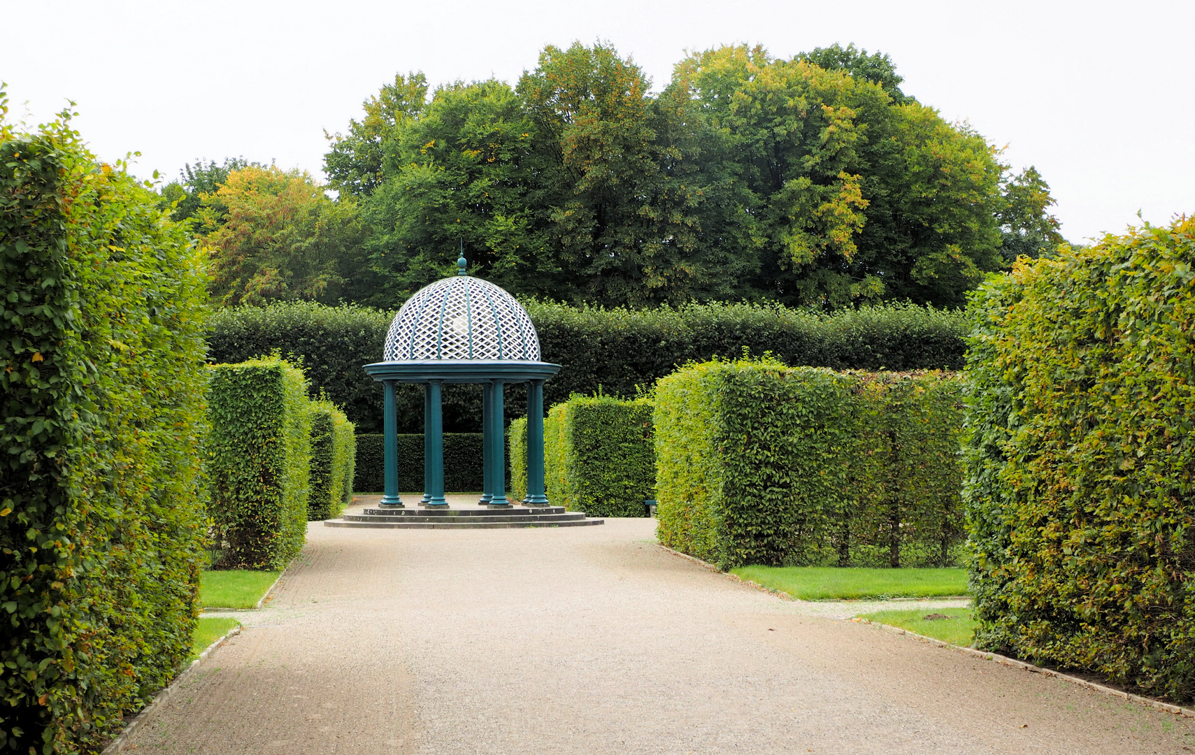 Wandeln in den Herrenhäuser Gärten … 