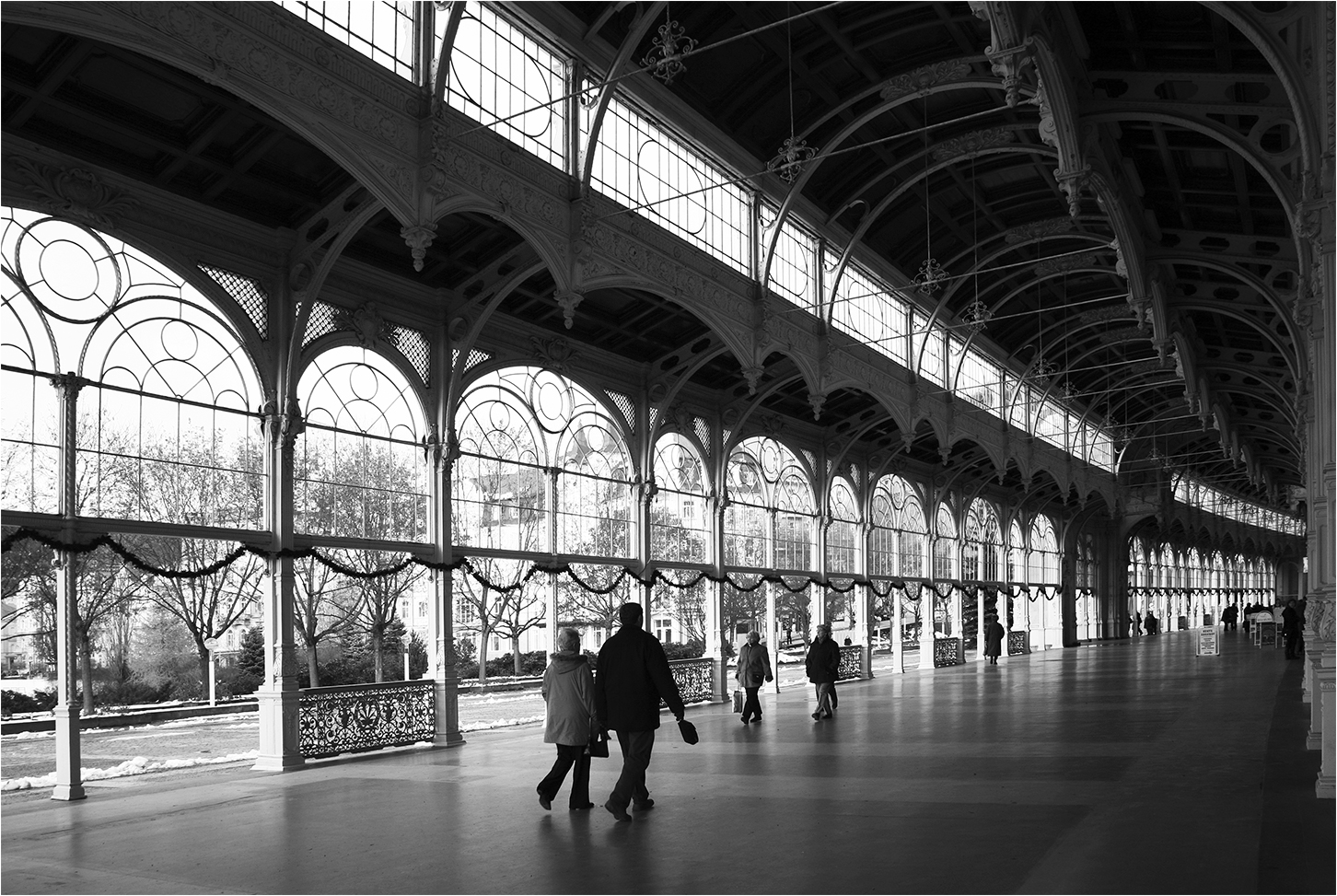 Wandeln in Marienbad