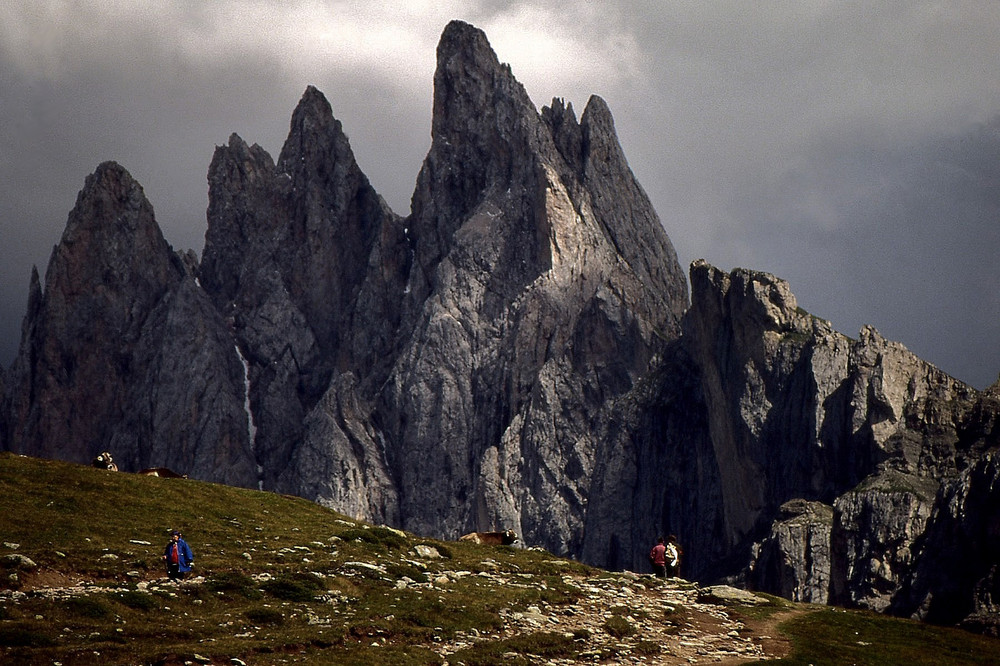 Wander In den Dolomiten