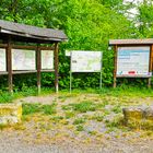 Wander-Parkplatz am Schlosswiesensee