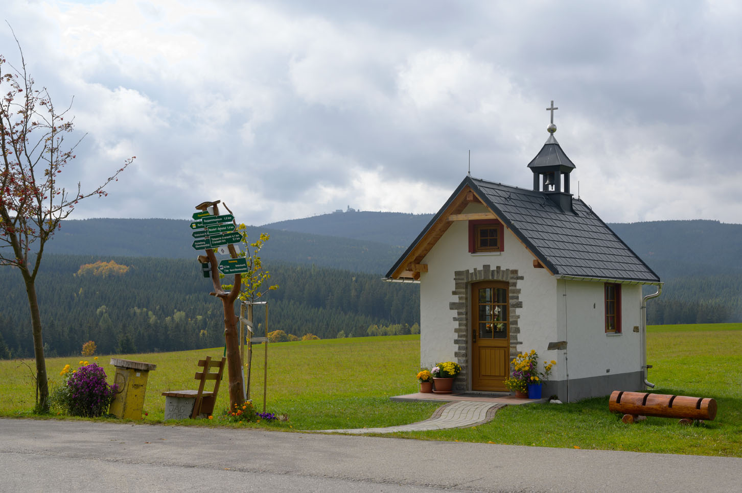 Wander- und Dankeskapelle Kretscham...