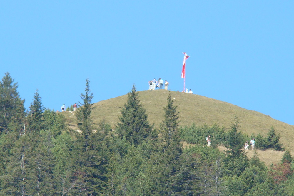 Wander-Wochenende Hoher Frassen 1979m