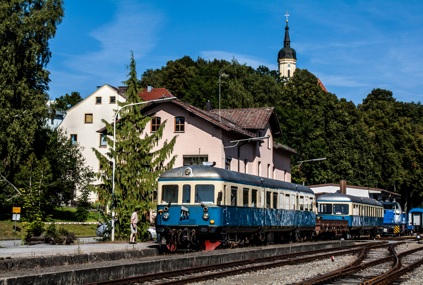 Wanderbahn im Regental