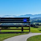 Wanderbank Allgäu