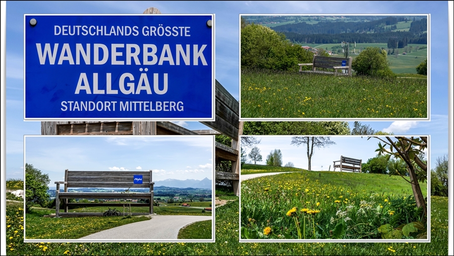 Wanderbank Allgäu ...