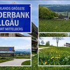 Wanderbank Allgäu ...