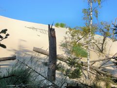 Wanderdüne an der Polnischen Ostsee