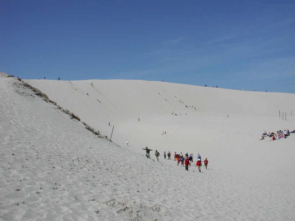 Wanderdüne bei Leba