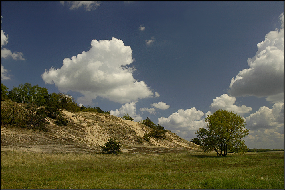 Wanderdüne Klein Schmölen