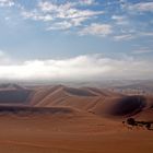 Wanderdünen in Namibia