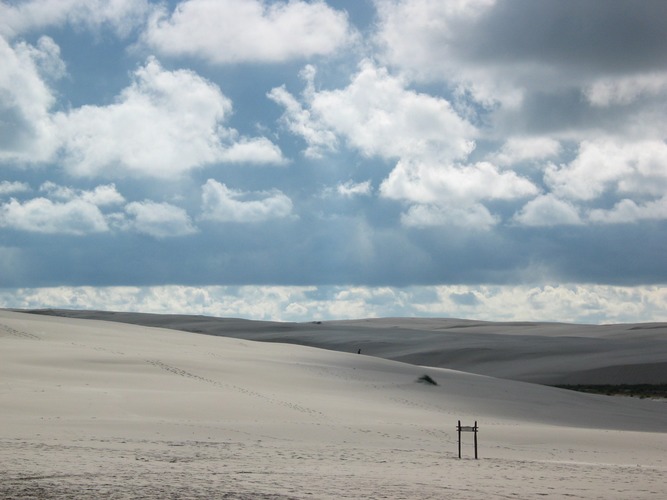 Wanderdünen in Polen