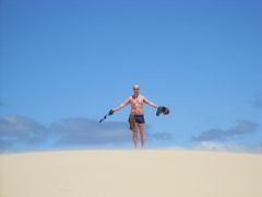 Wanderdünenbezwingung auf Fuerteventura