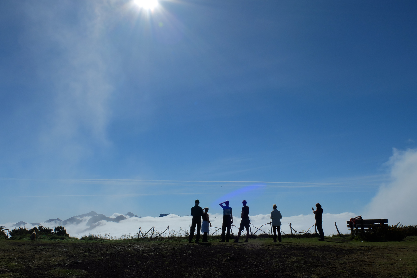 Wanderer am Horizont