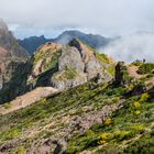 Wanderer am Pico do Arieiro