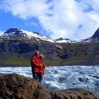 Wanderer auf Island