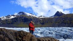 Wanderer auf Island