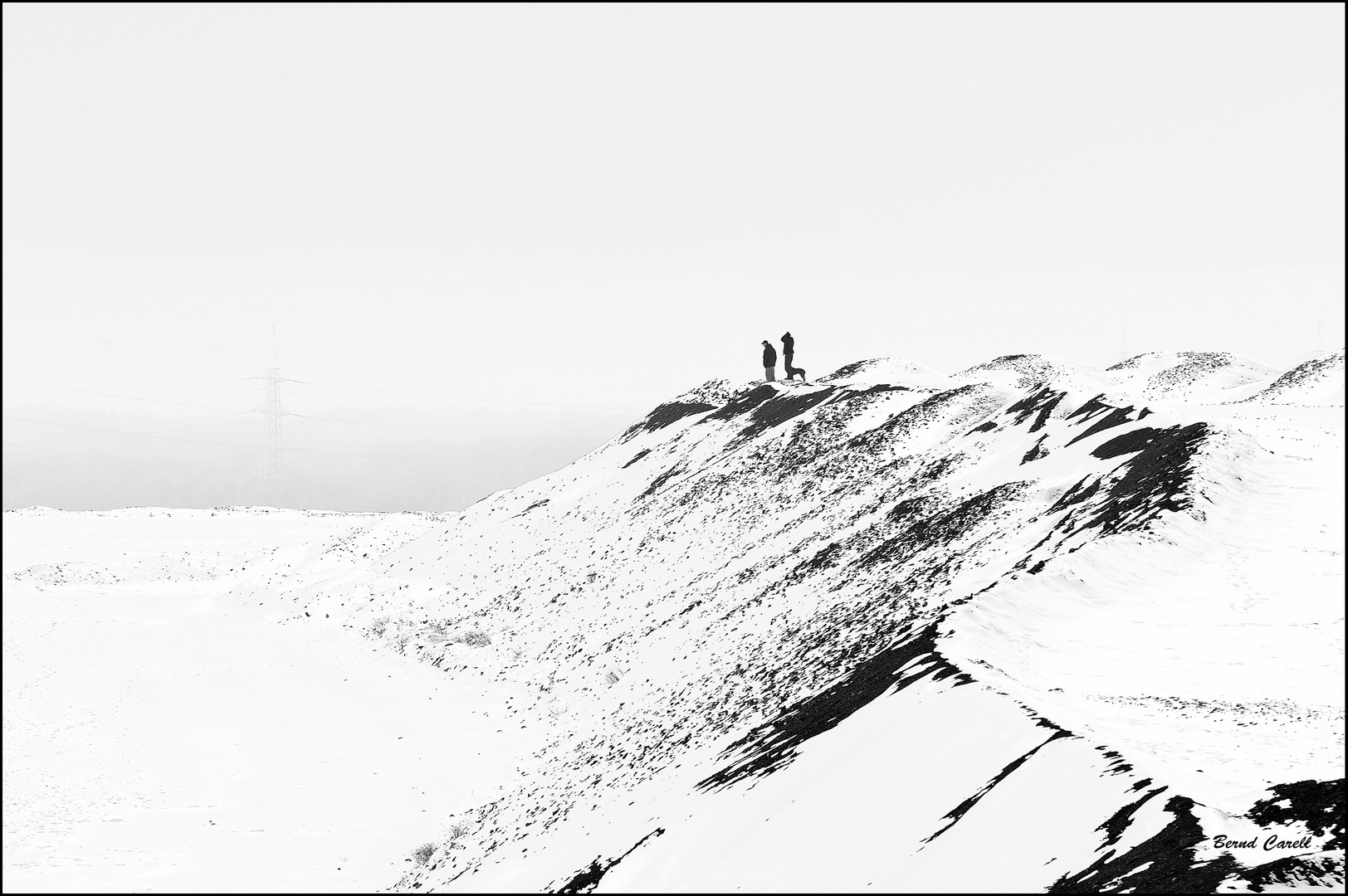 Wanderer im "Ruhr-Gebirge"