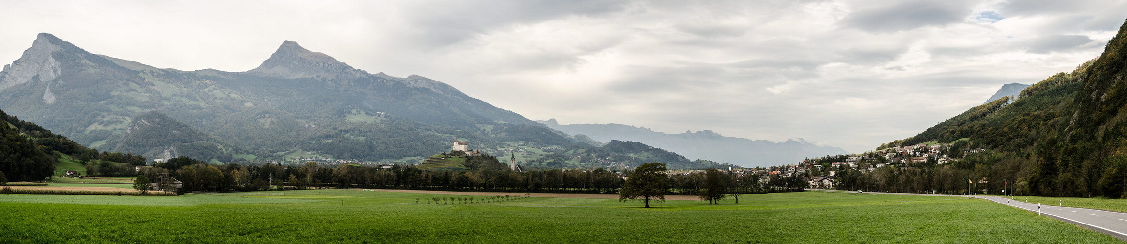 Wanderer, kommst du nach Liechtenstein...