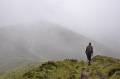 Wanderer über dem Nebelmeer