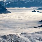 Wanderer über dem Nebelmeer