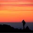 Wanderer über dem Wolkenmeer