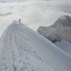 Wanderer über den Wolken