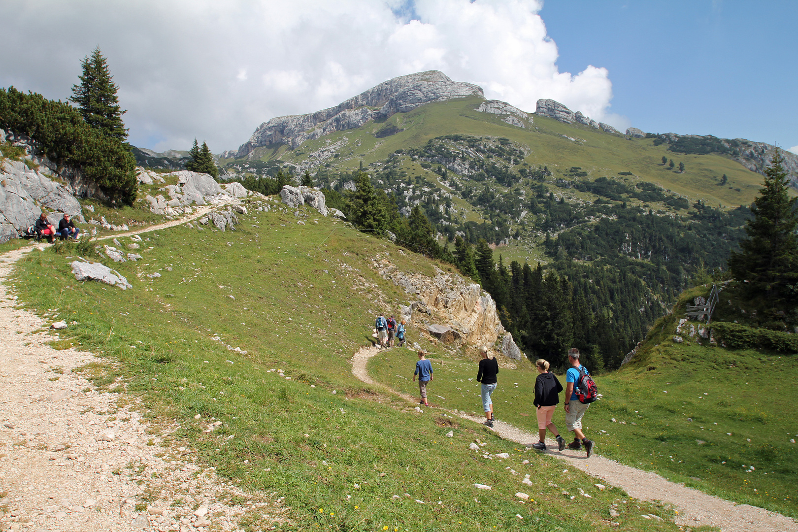 Wandergebiet Rofan - Gebirge