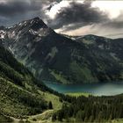 Wanderglück am Vilsalbsee