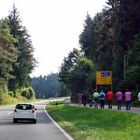 Wandergruppe, auf nach Pegnitz - KI