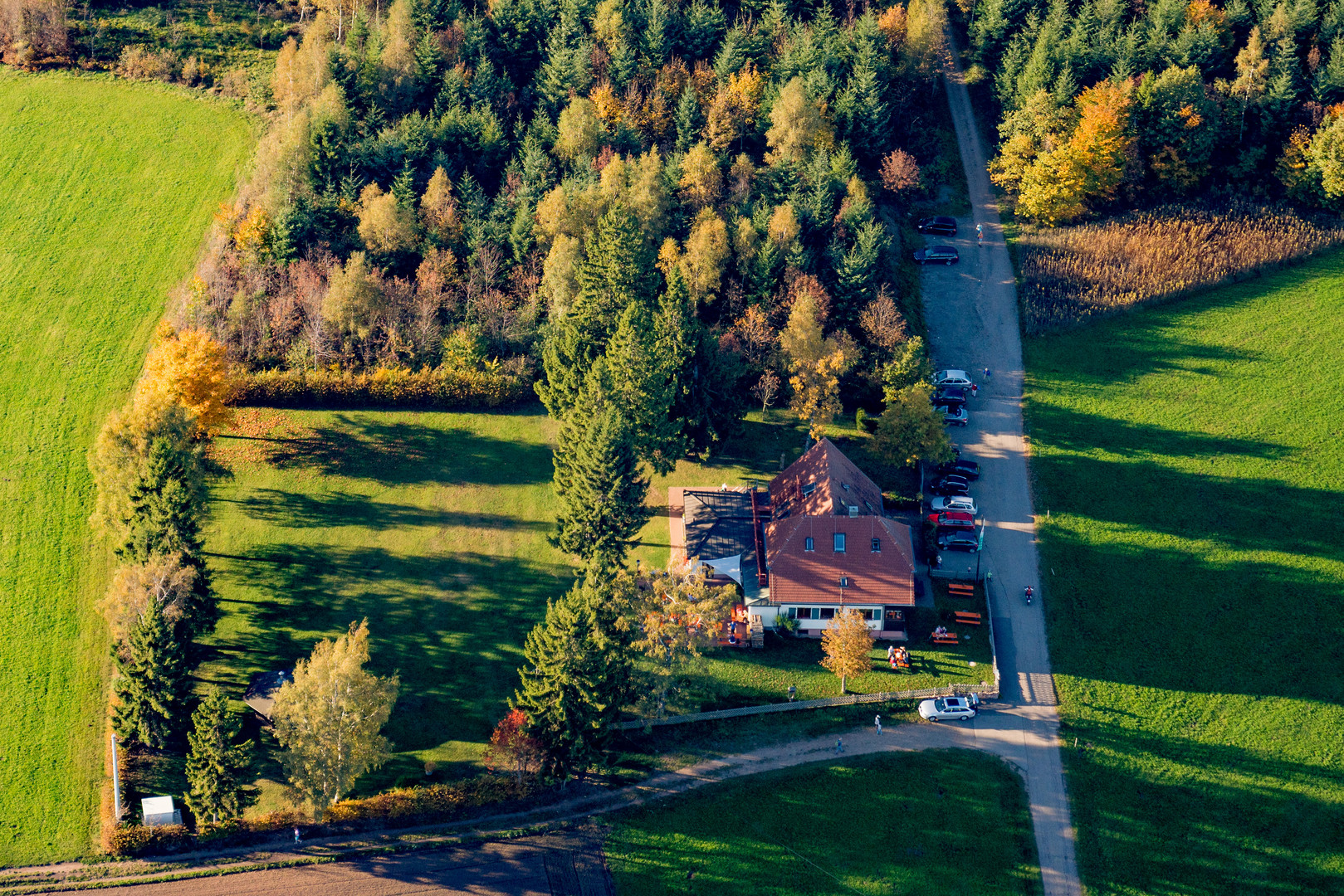 Wanderheim Kreuzmoos Freiamt 