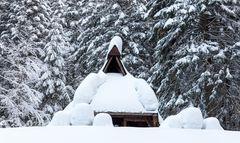 Wanderhütte 