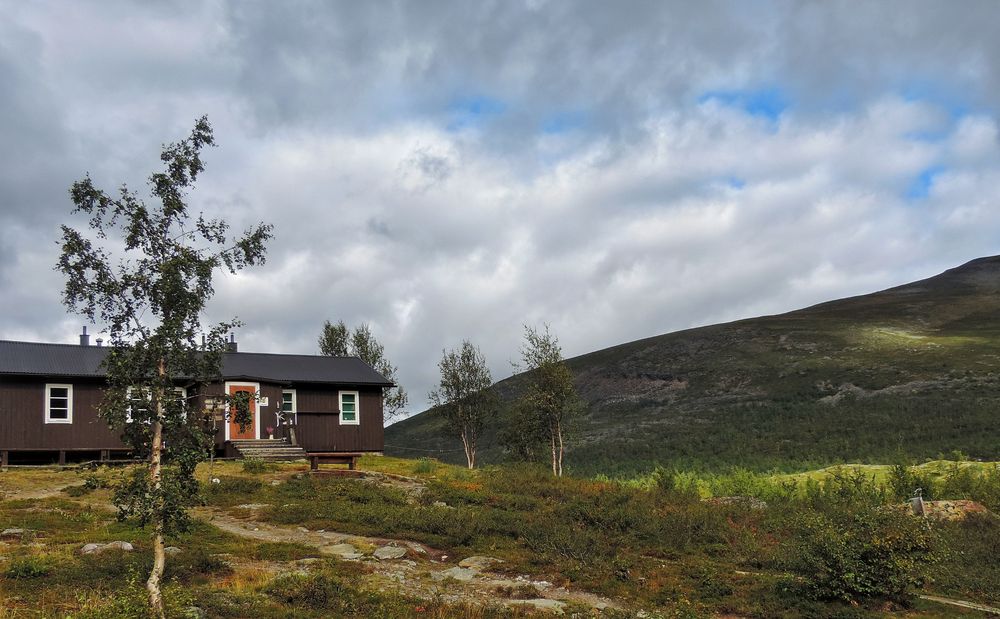 Wanderhütte Kaitumjaure