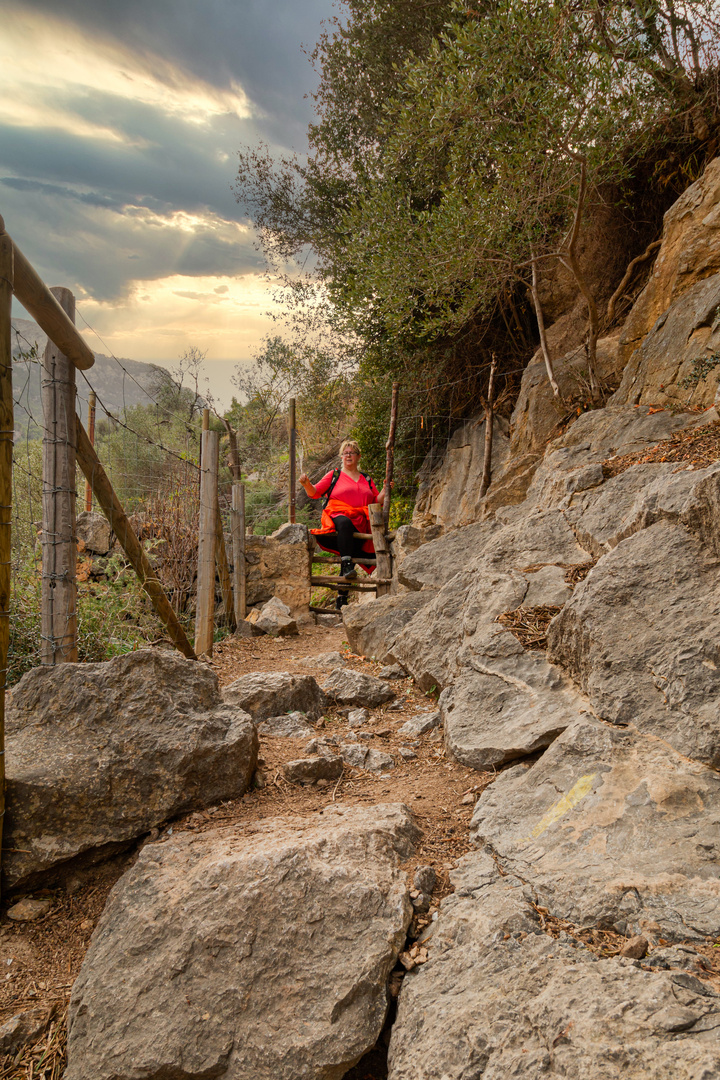 Wandern (1 von 1)e Weg