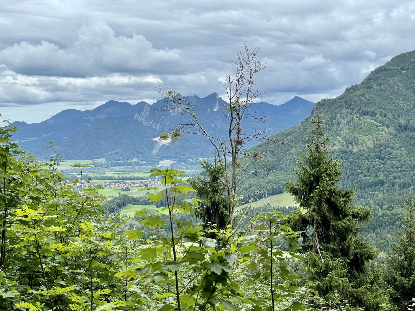 Wandern am Berg (Wendelstein)