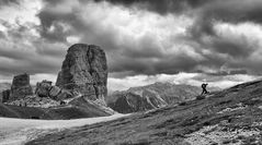 Wandern am Cinque Torri