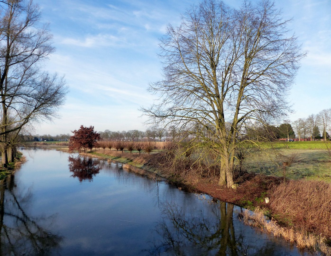 Wandern am Fluss