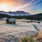 Wandern am Geroldsee bei Sonnenaufgang (2)