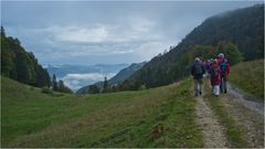 Wandern am Jurakamm