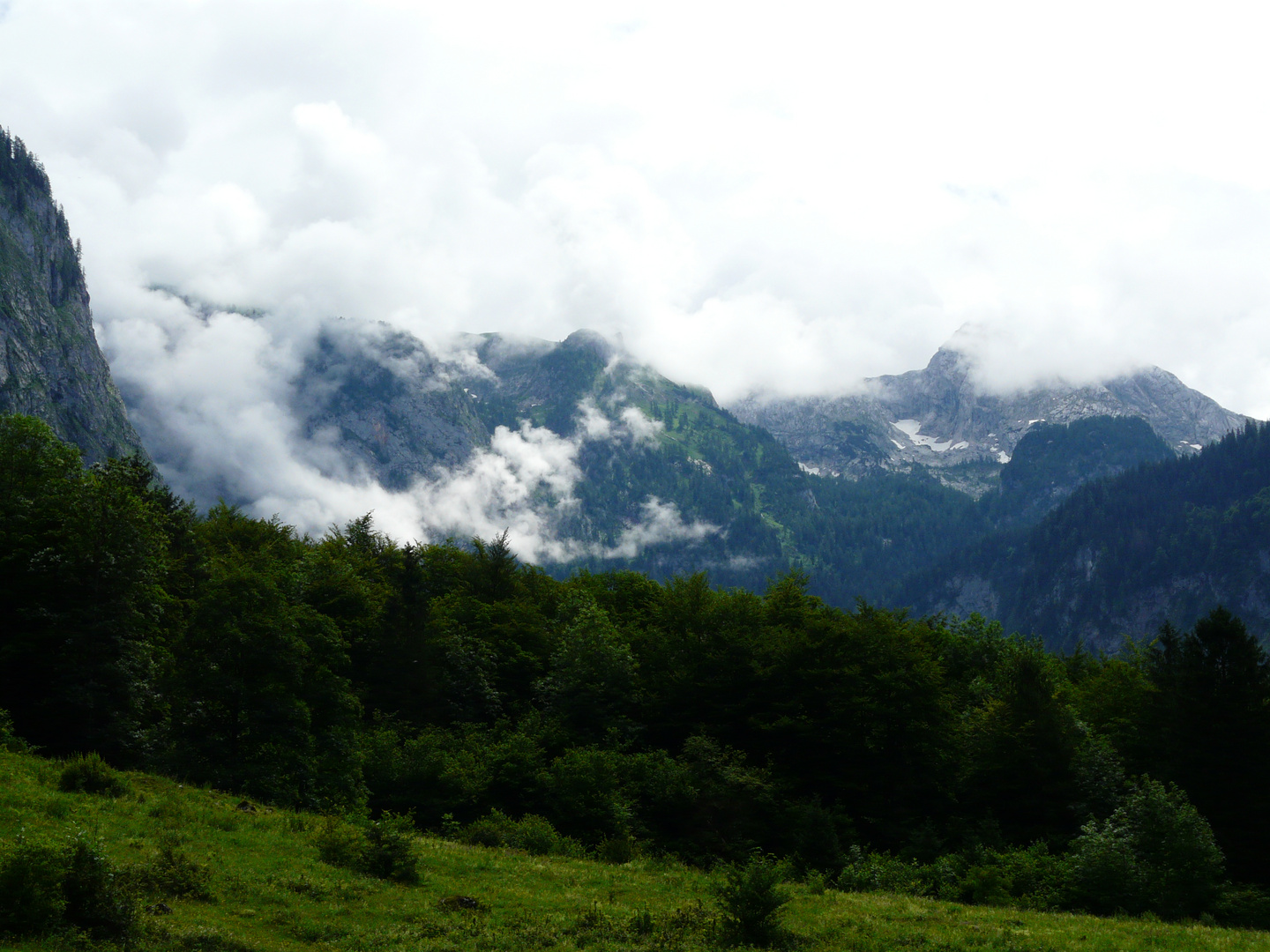 Wandern am Königsee