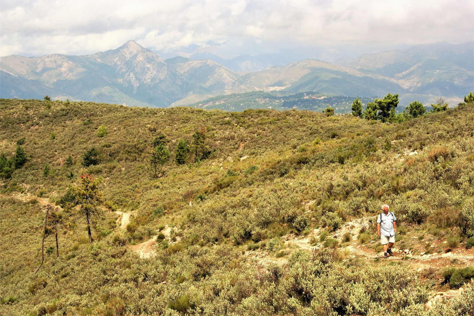 Wandern am Mont Macaron