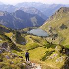 Wandern am Nebelhorn