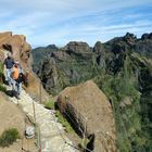 Wandern am Pico Areeiro.