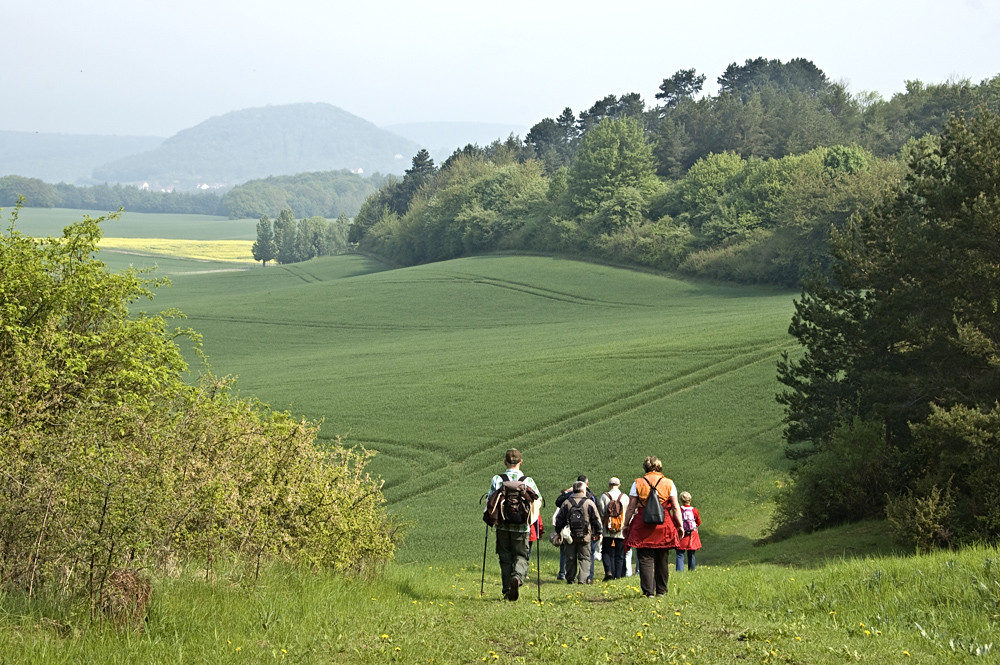 Wandern am Rusteberg